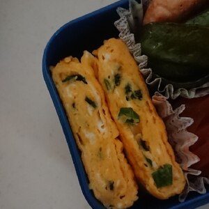 ねぎ入りマヨ卵焼き